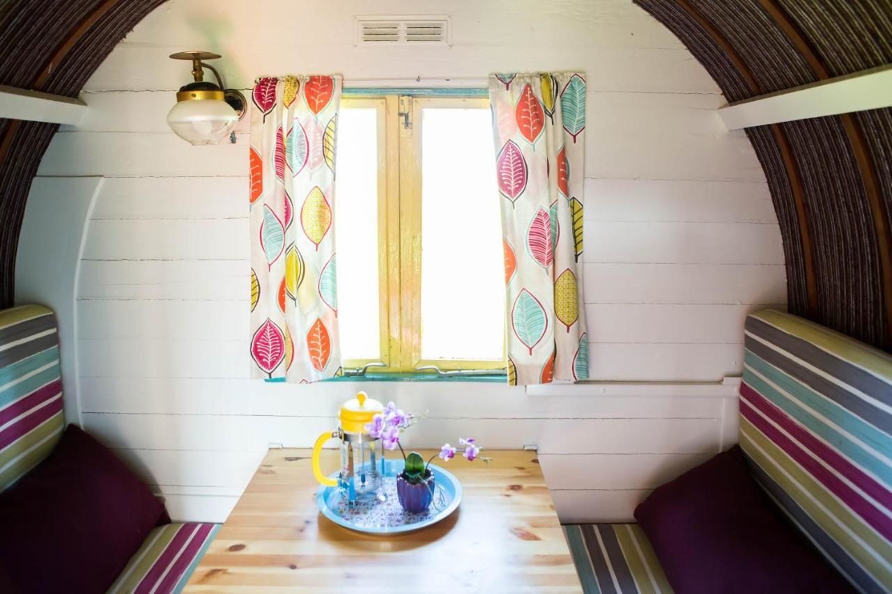 Люкс-шатры Clissmann Horse Caravans Glamping Ратдрам-21