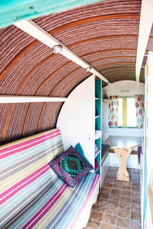 Люкс-шатры Clissmann Horse Caravans Glamping Ратдрам-27